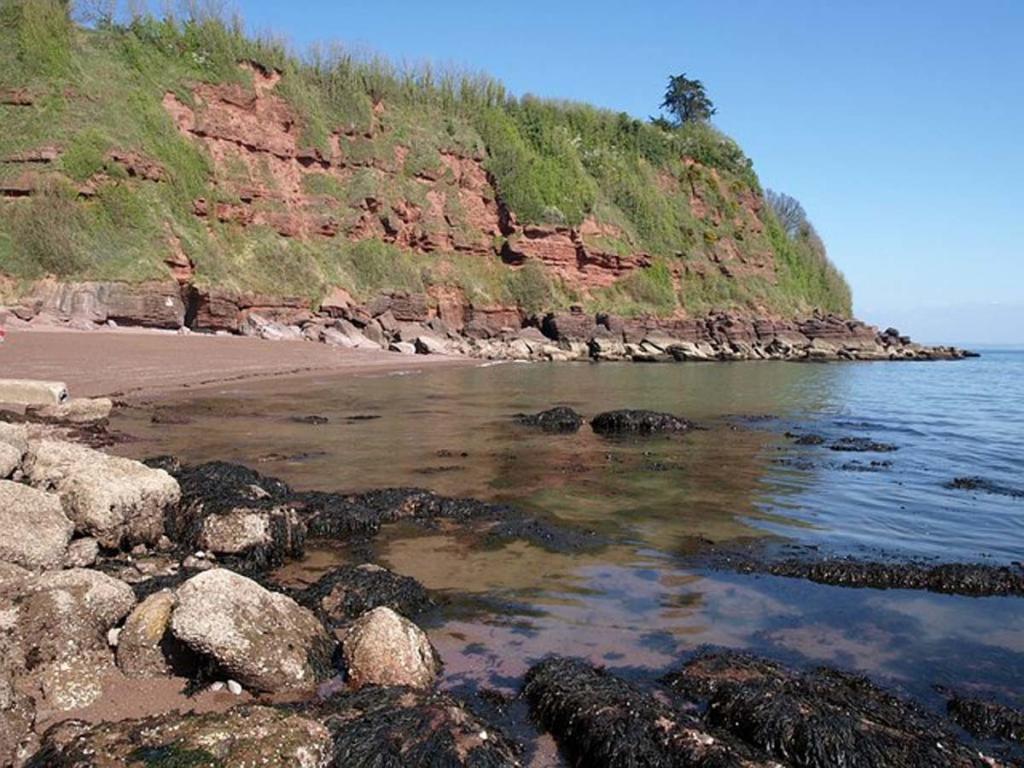Maidencombe Beach, English Riviera, Devon