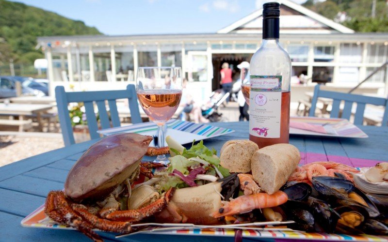 The Winking Prawn, North Sands, Salcombe