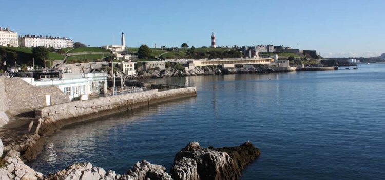Plymouth Hoe Beaches