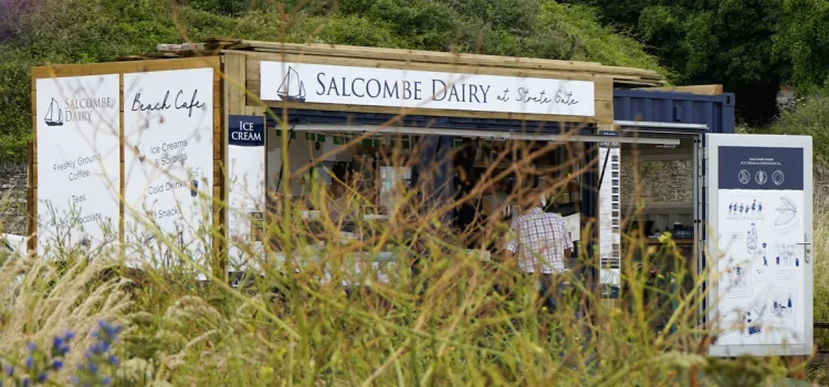Salcombe Dairy at Strete Gate